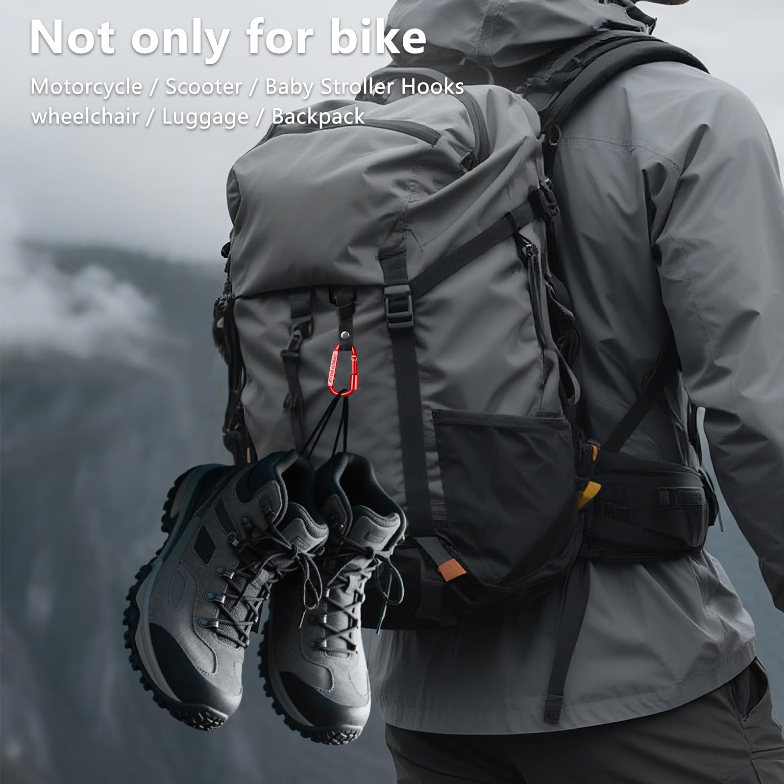 Ytcku stroller accessories compatible with wheelchairs and carts for organized outings.