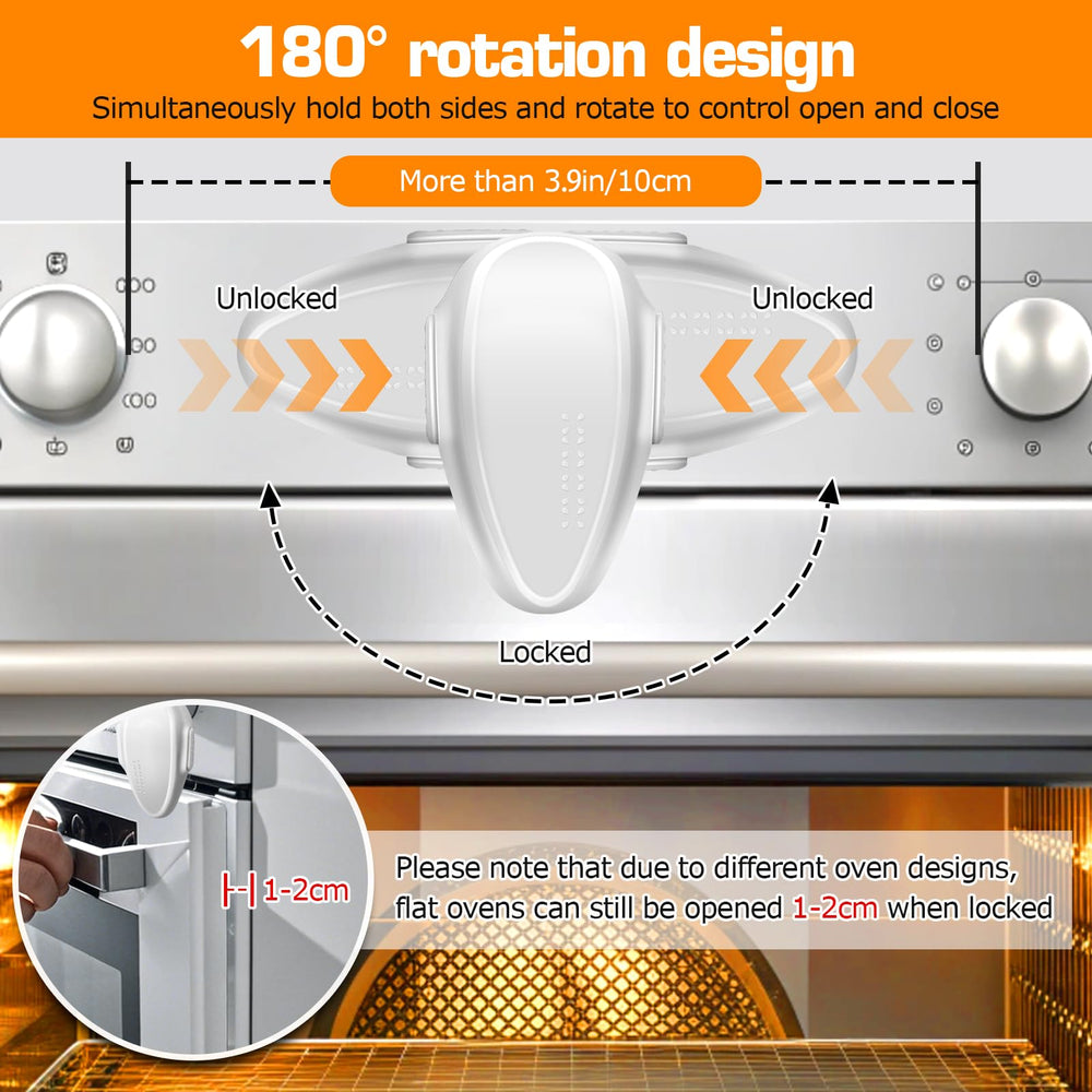 YTDSUP heat-resistant material works with most ovens and microwaves.