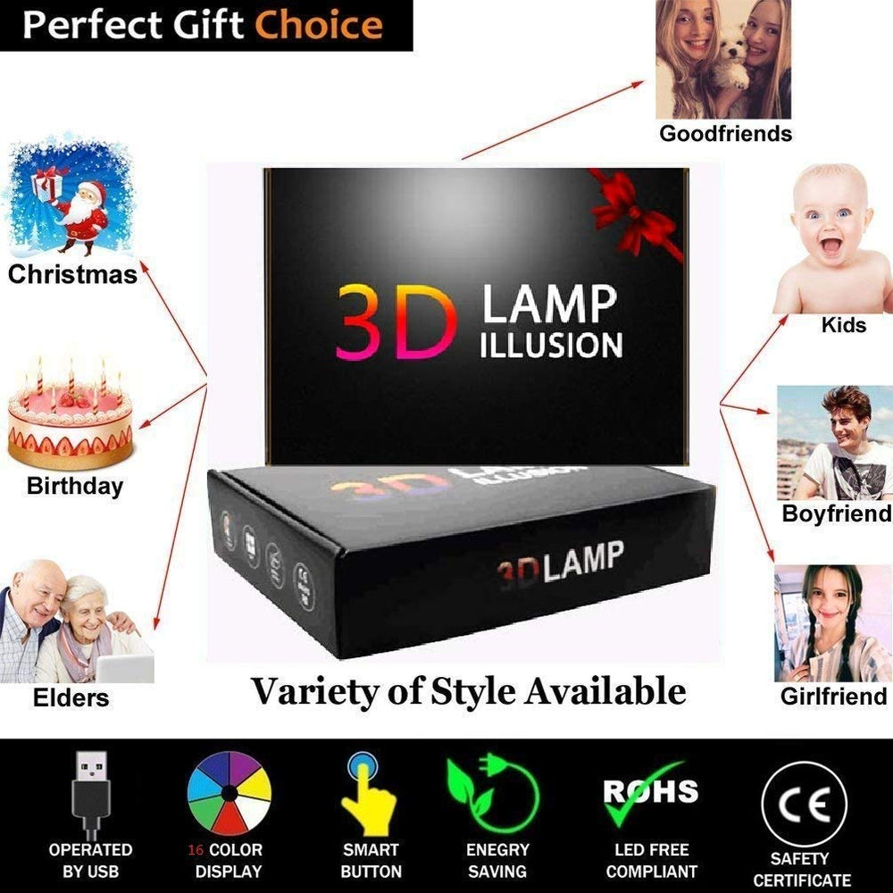 YTDZLTD bedroom decor night scene showcases versatile placement