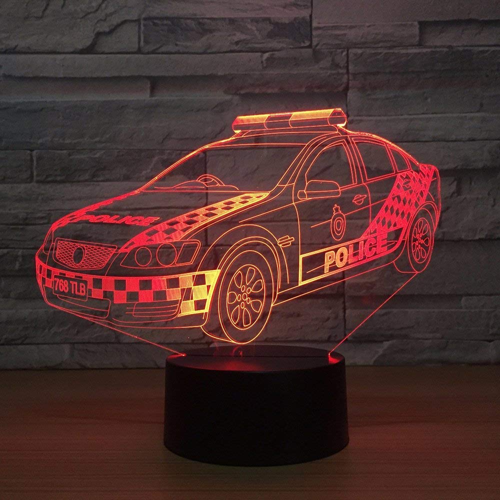 YTDZLTD remote-control night light lets color changes reach across the room