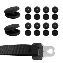 YTFRL seat belt stop compact design for secure belt fit and easy handling.