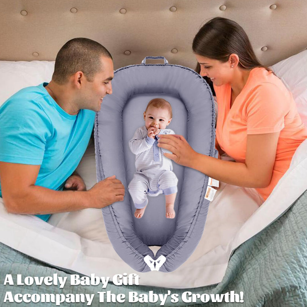 YTUGNE Baby Lounger washable cover ready for easy cleaning