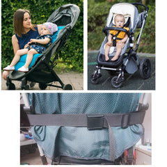 ytylbh pram sit-up strap buckle-closure highlights quick fastening and release for parents