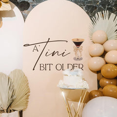 YUANY A Tini Bit Older decal closeup showcases durable materials and easy removal.