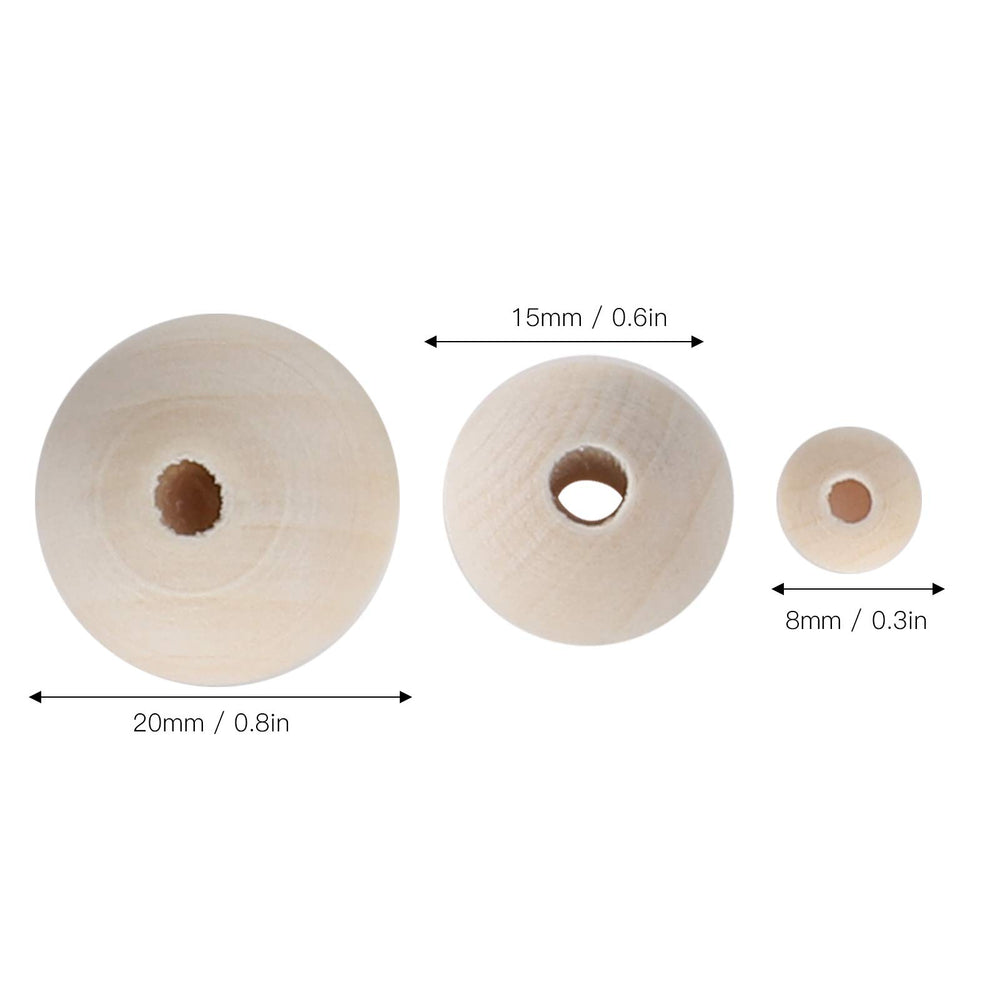 Yuecoom DIY wind chimes kit large beads for vibrant visual accents and soothing room decor.