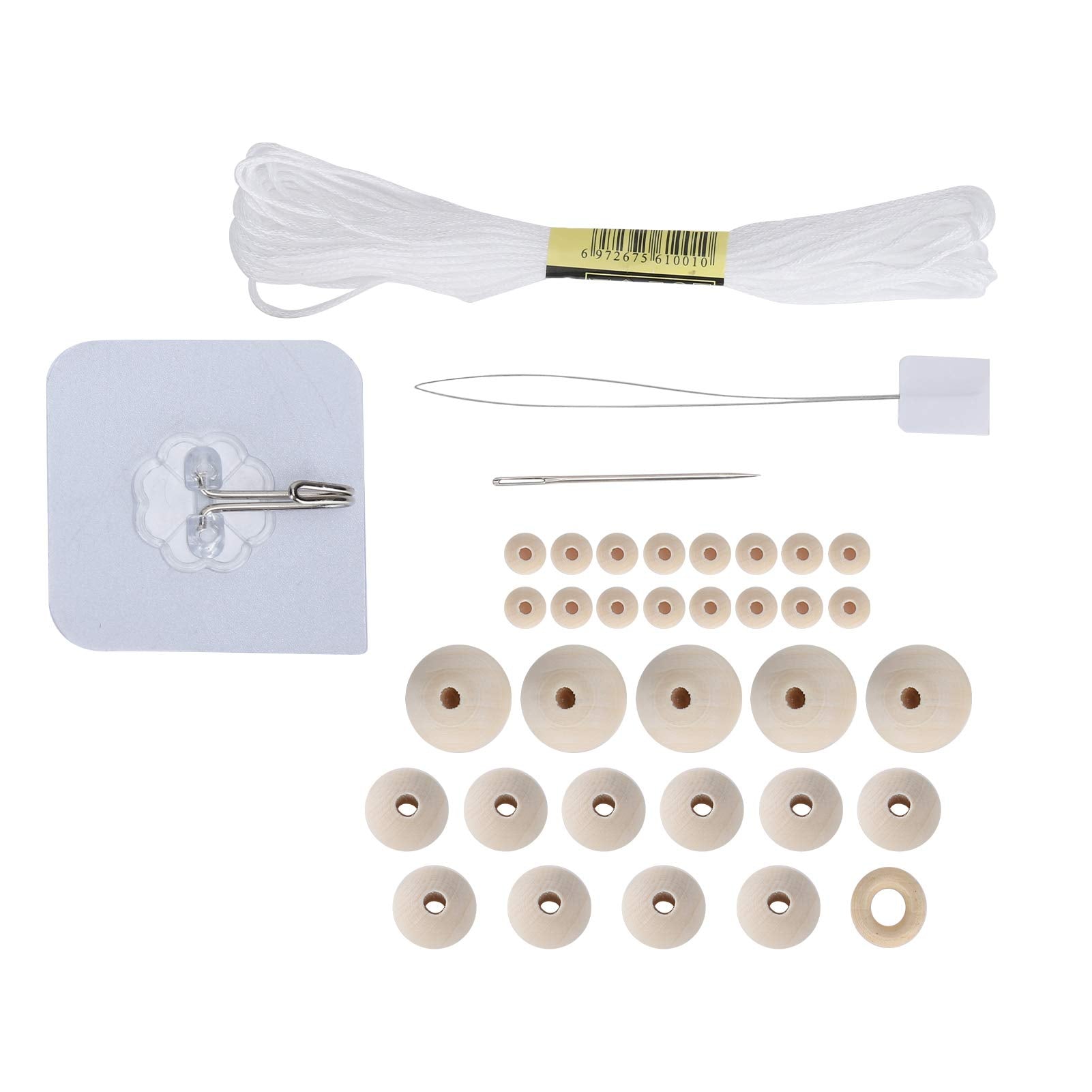 Yuecoom DIY wind chimes kit needle for precise threading and confident assembly.