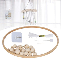 Yuecoom DIY wind chimes kit small beads for intricate textures and baby-safe decor.