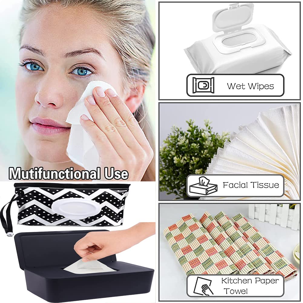 Yufangri baby wipes dispenser size, roomy capacity for most wipes.