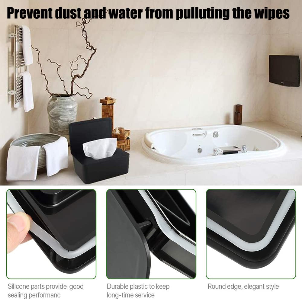 Yufangri portable wipes bag pouch, compact on-the-go diaper bag convenience.
