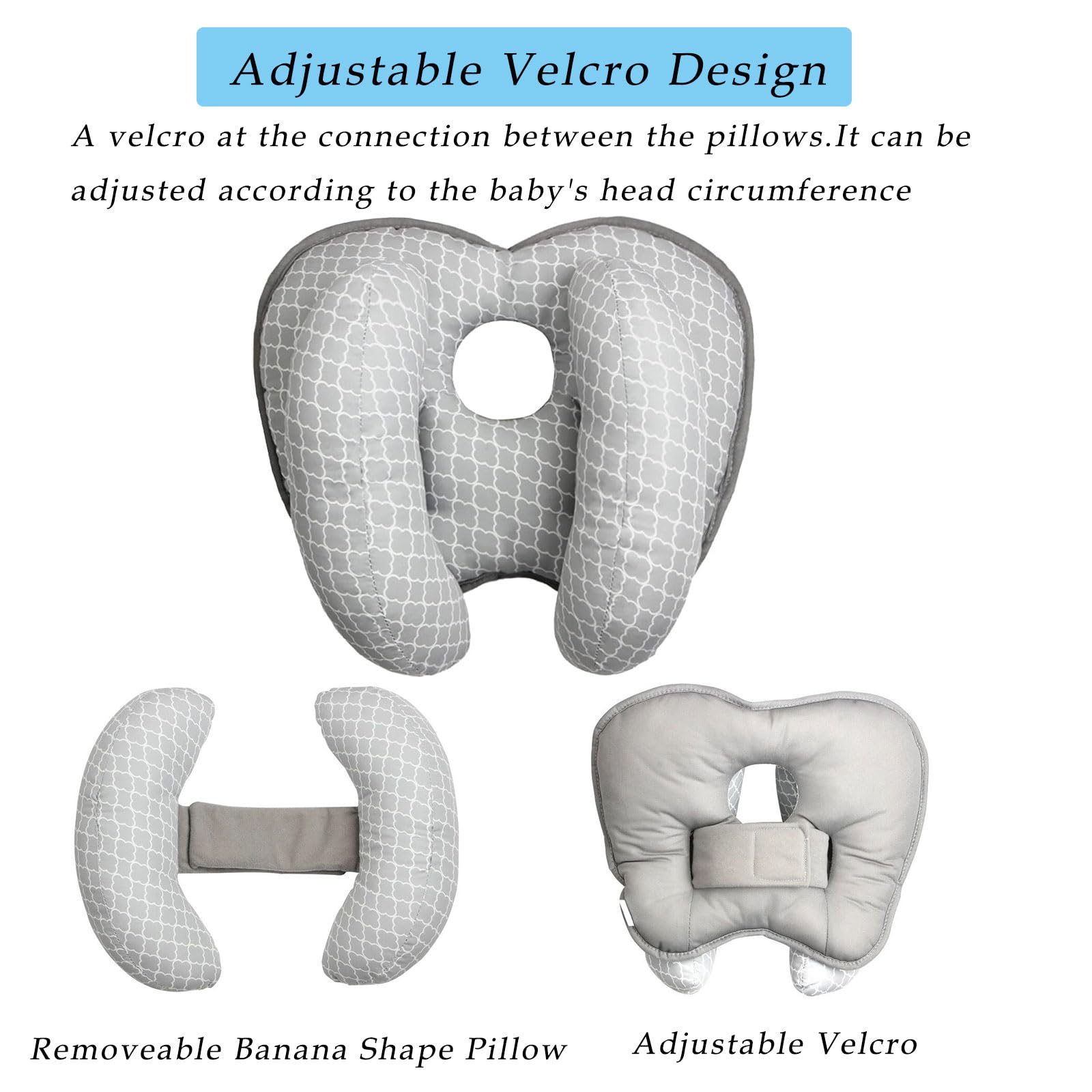 Yufiova 2in1 banana-sides image shows stroller and car-seat versatility