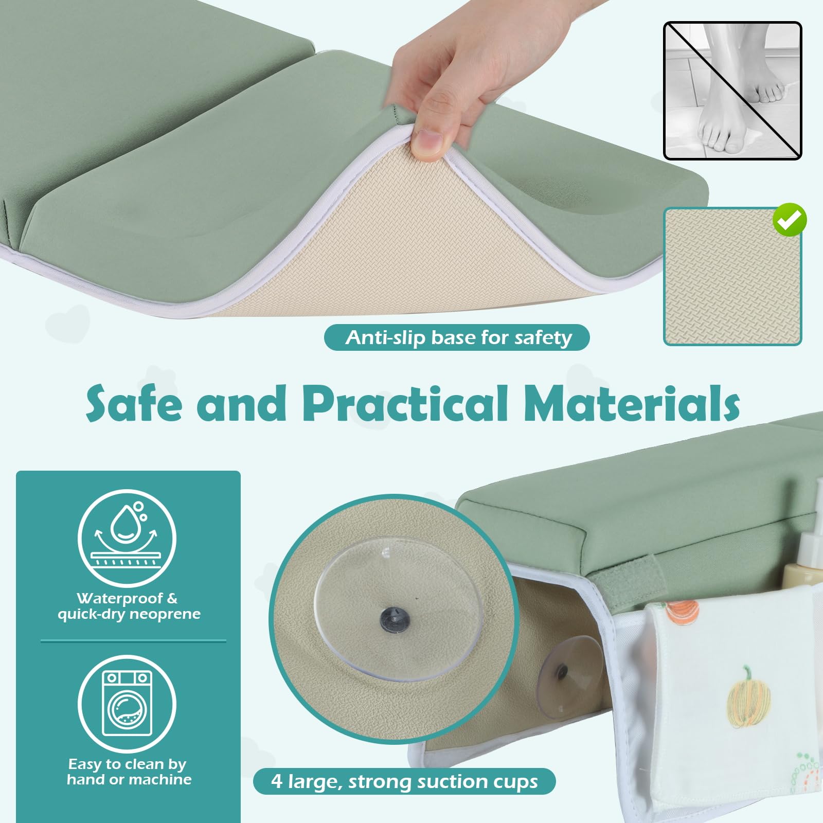 YUFIXO neoprene fabric is waterproof and quick-drying
