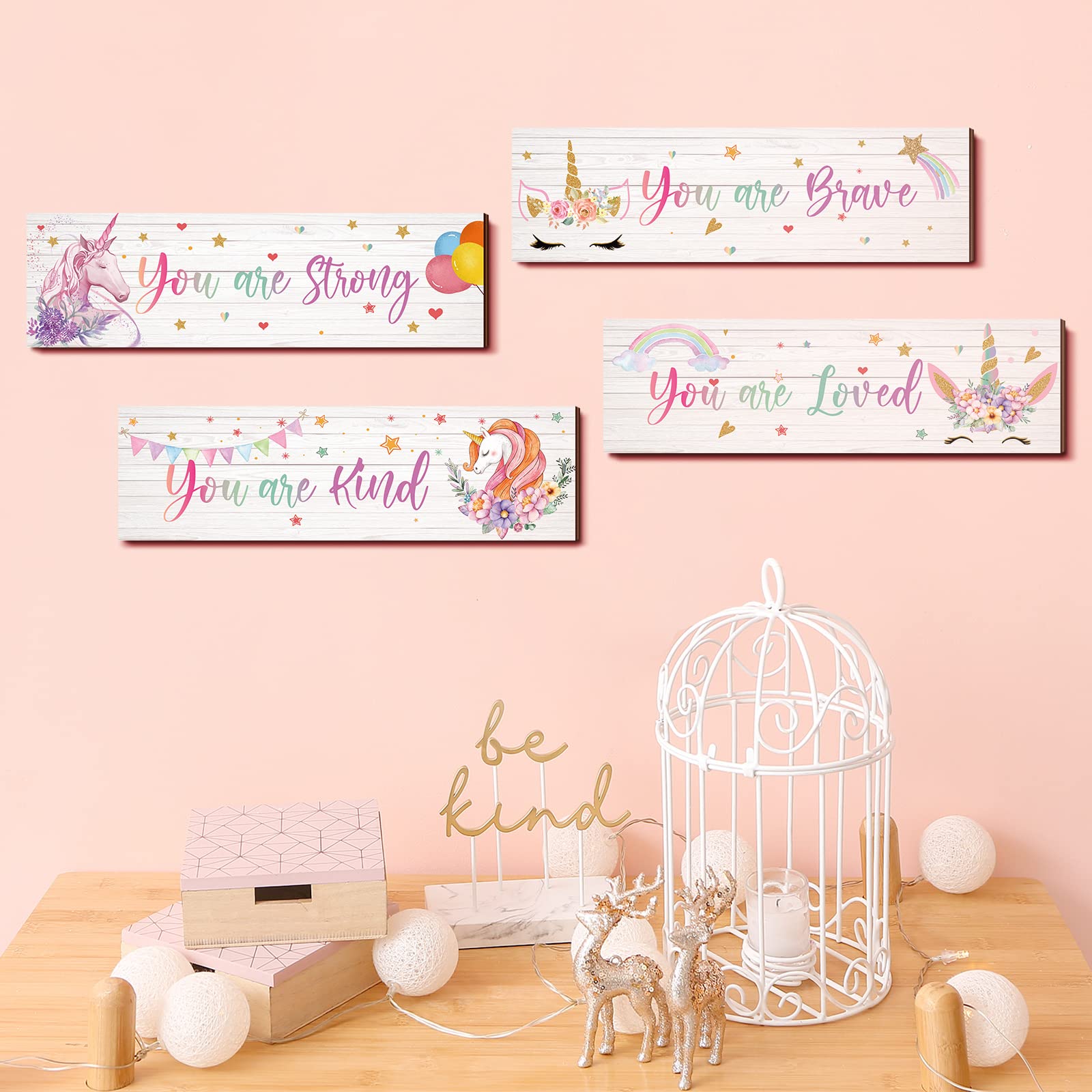 Yulejo gift signs suit homes and offices, ready to energize spaces.