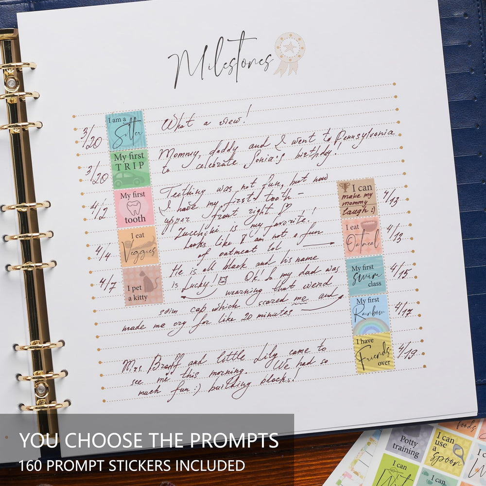 Yulka Crafts album set contents with card holders and keepsakes for memories