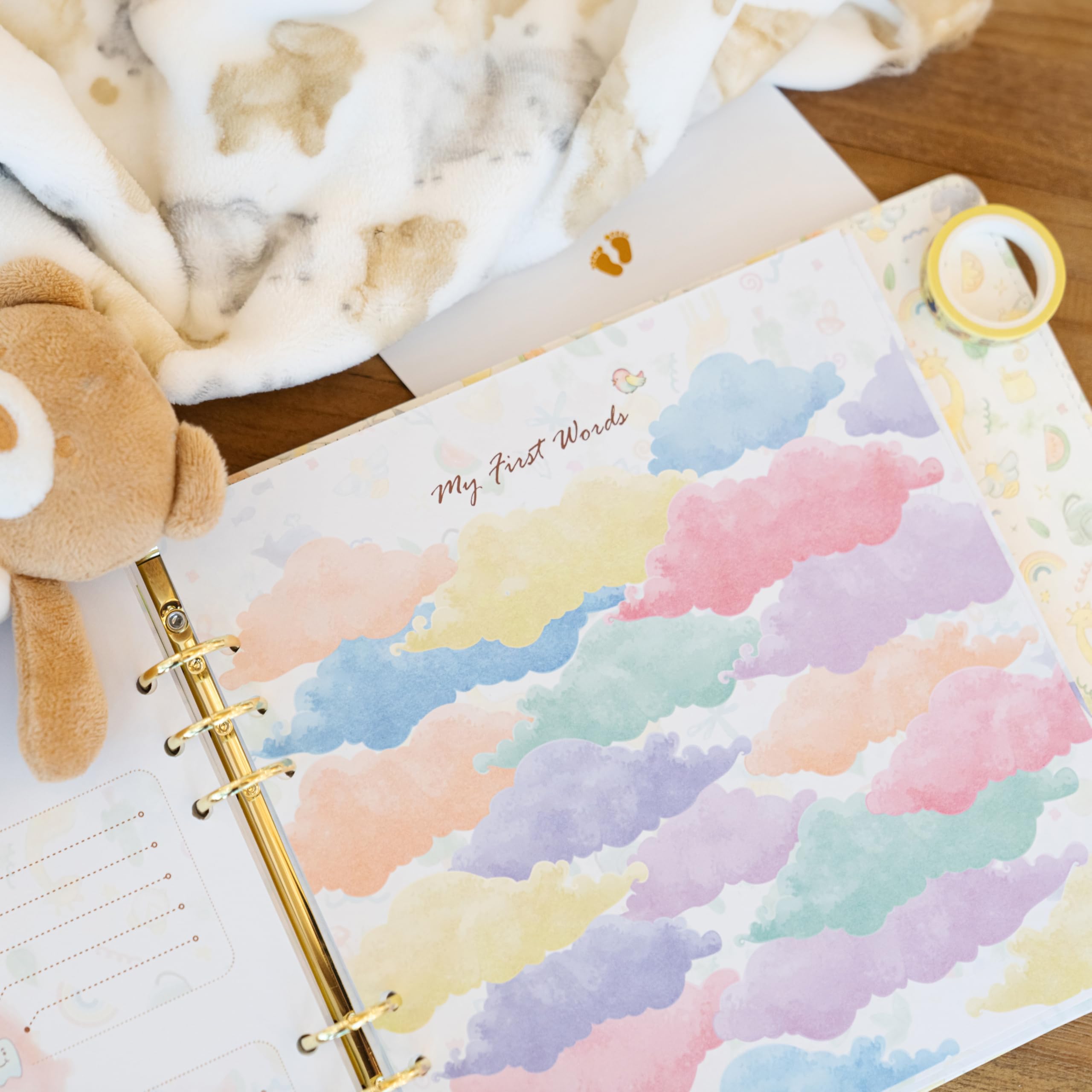 Yulka Crafts gender-neutral design suits any family and baby photo orientation