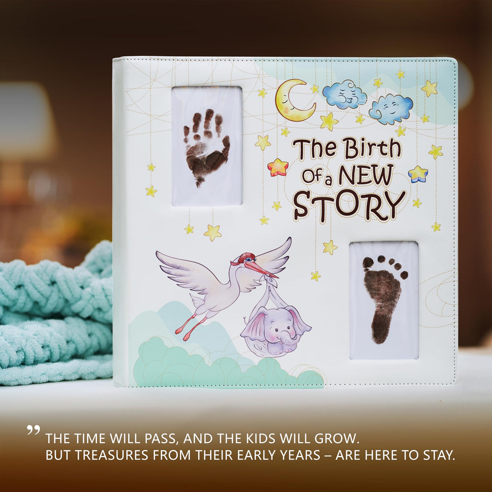 Yulka Crafts gift-ready memory book packaging perfect for registry gifts