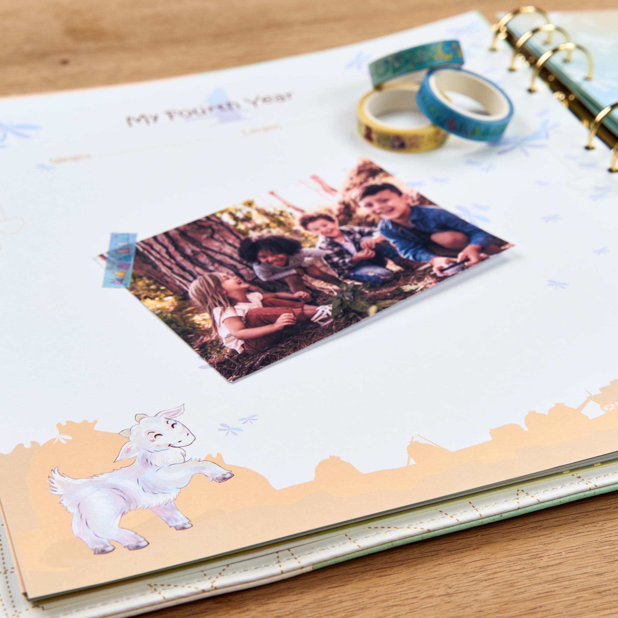Yulka Crafts registry-friendly keepsake book ideal as a thoughtful gift