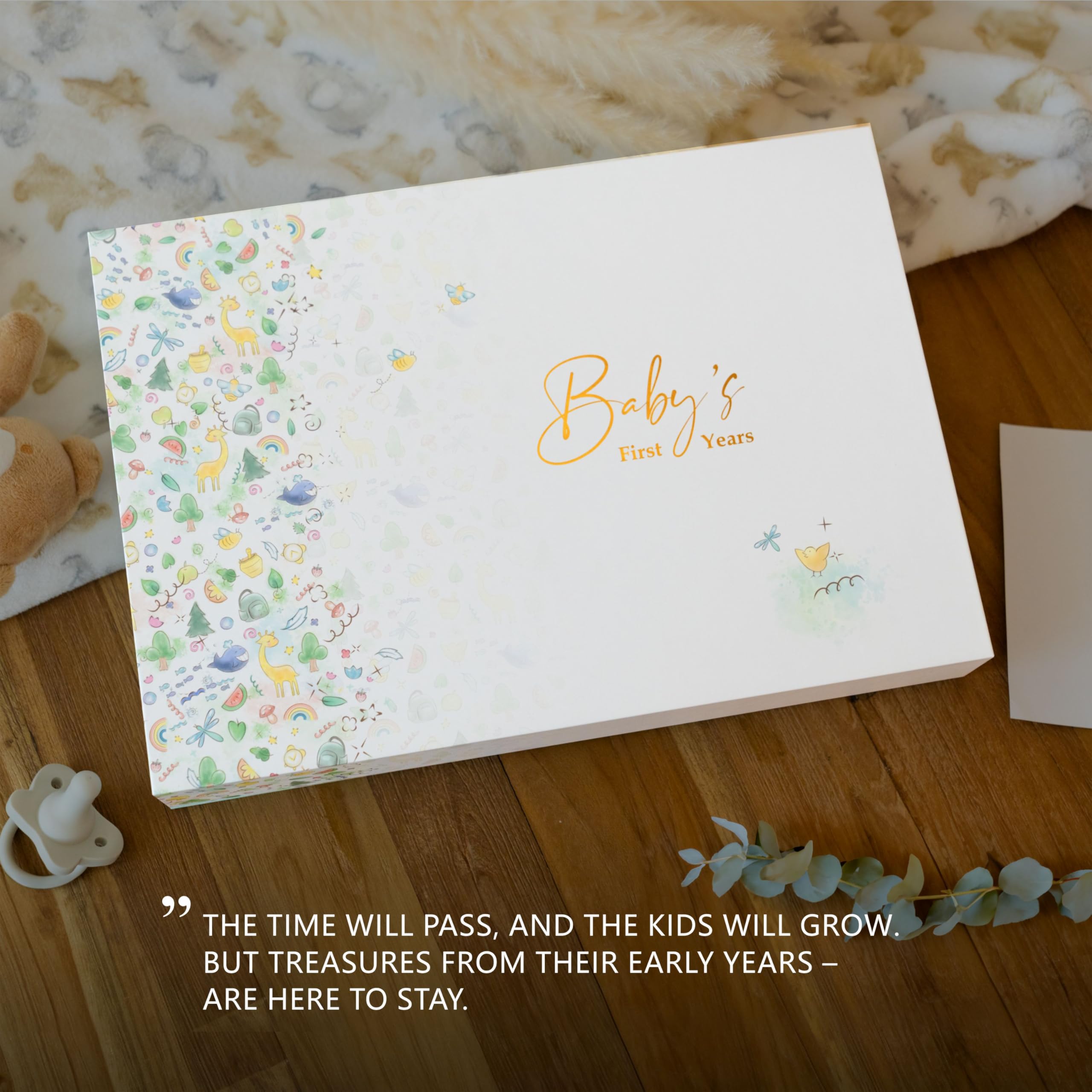 Yulka Crafts keepsake box pairs storage with elegance for cherished tokens