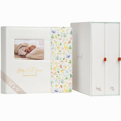 Yulka Crafts memory book cover close-up showing faux leather durability for keepsakes