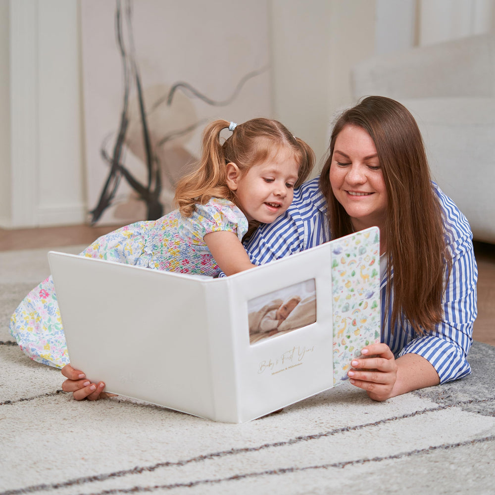 Yulka Crafts milestone stickers help mark important moments with color.