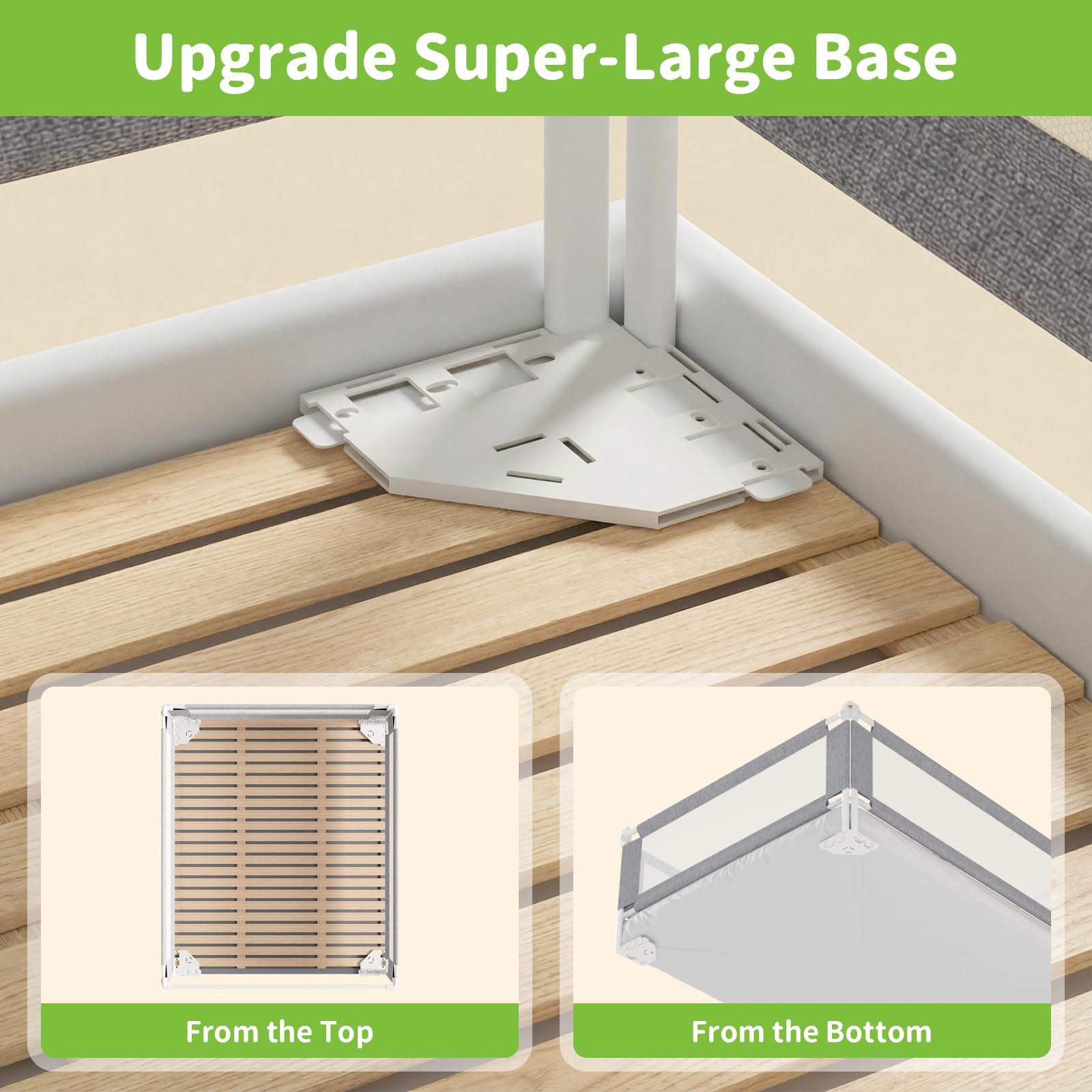 yulongtengfei bed rail toddler safety design protects during restless nights