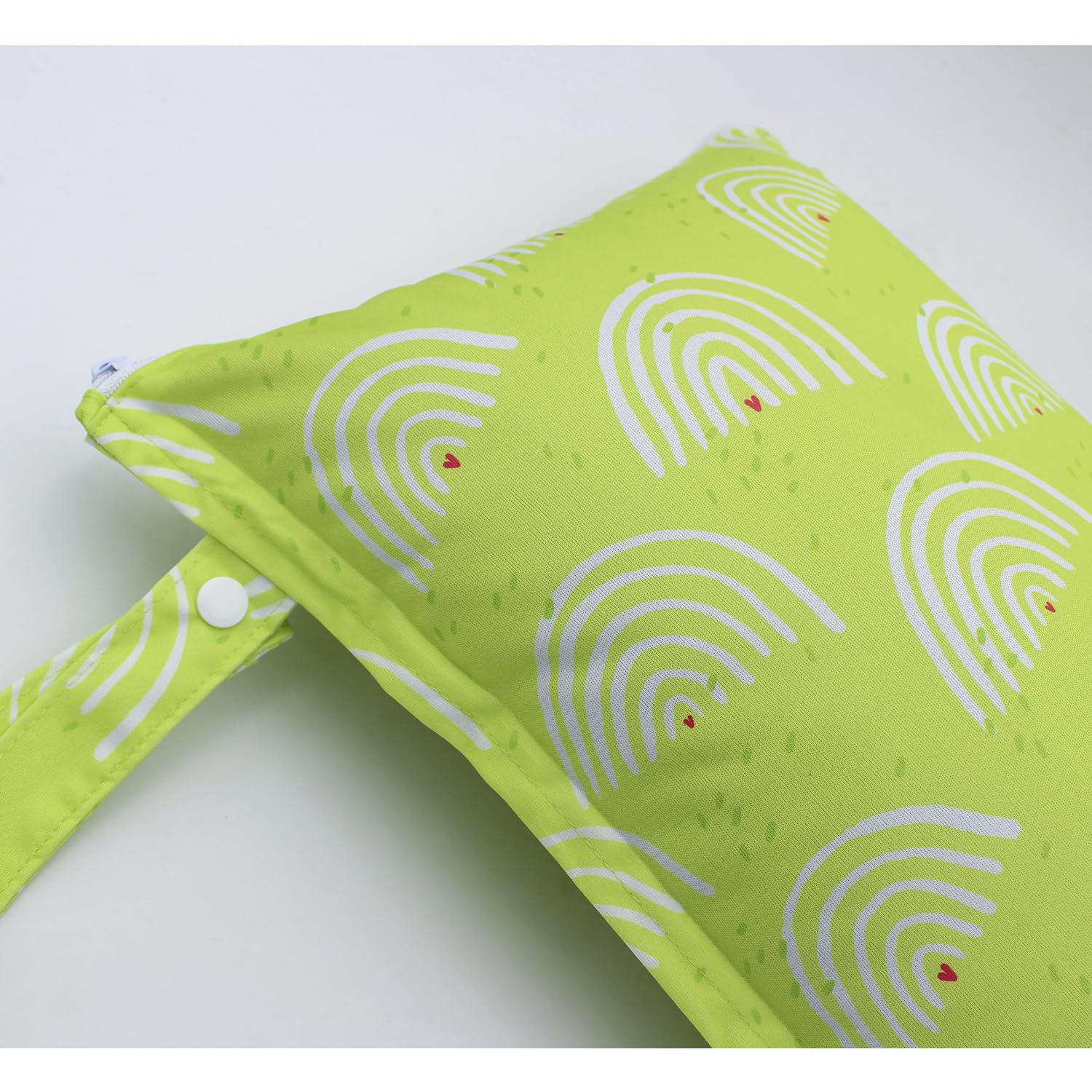 YULUONAPS wet bag used as travel cosmetic bag or organizer.