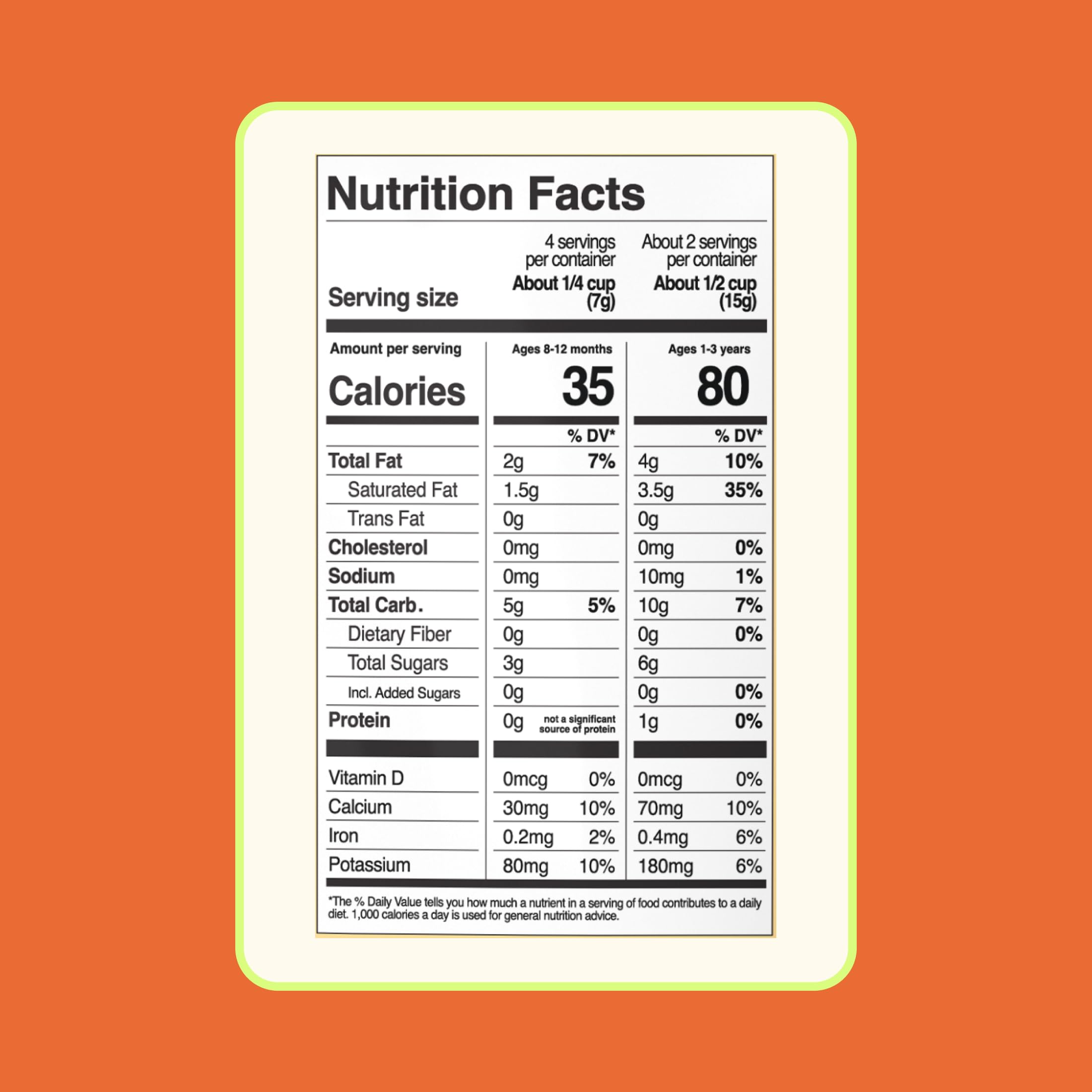 YUMI Smoothie Melts school-safe packaging highlighting calcium and no added sugar