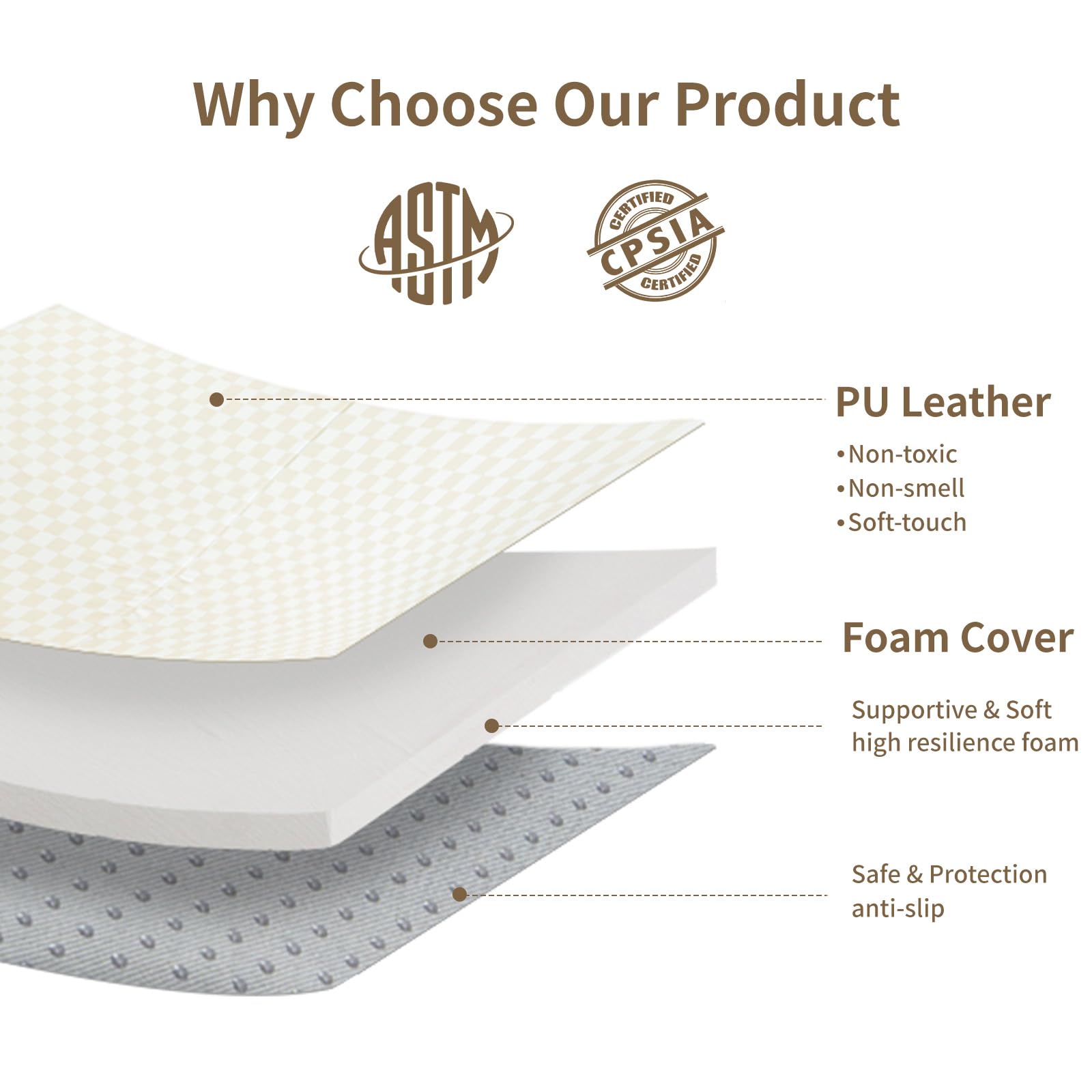 Yumiio foldable design enables compact storage and portable setup for travel.