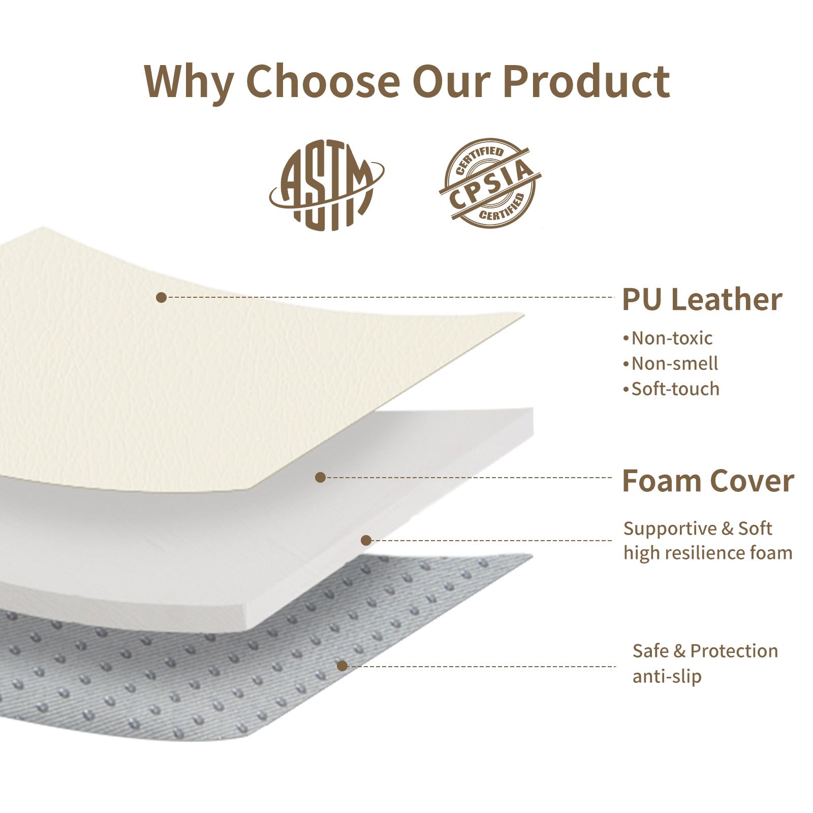 Yumiio foldable design allows compact storage and easy transport