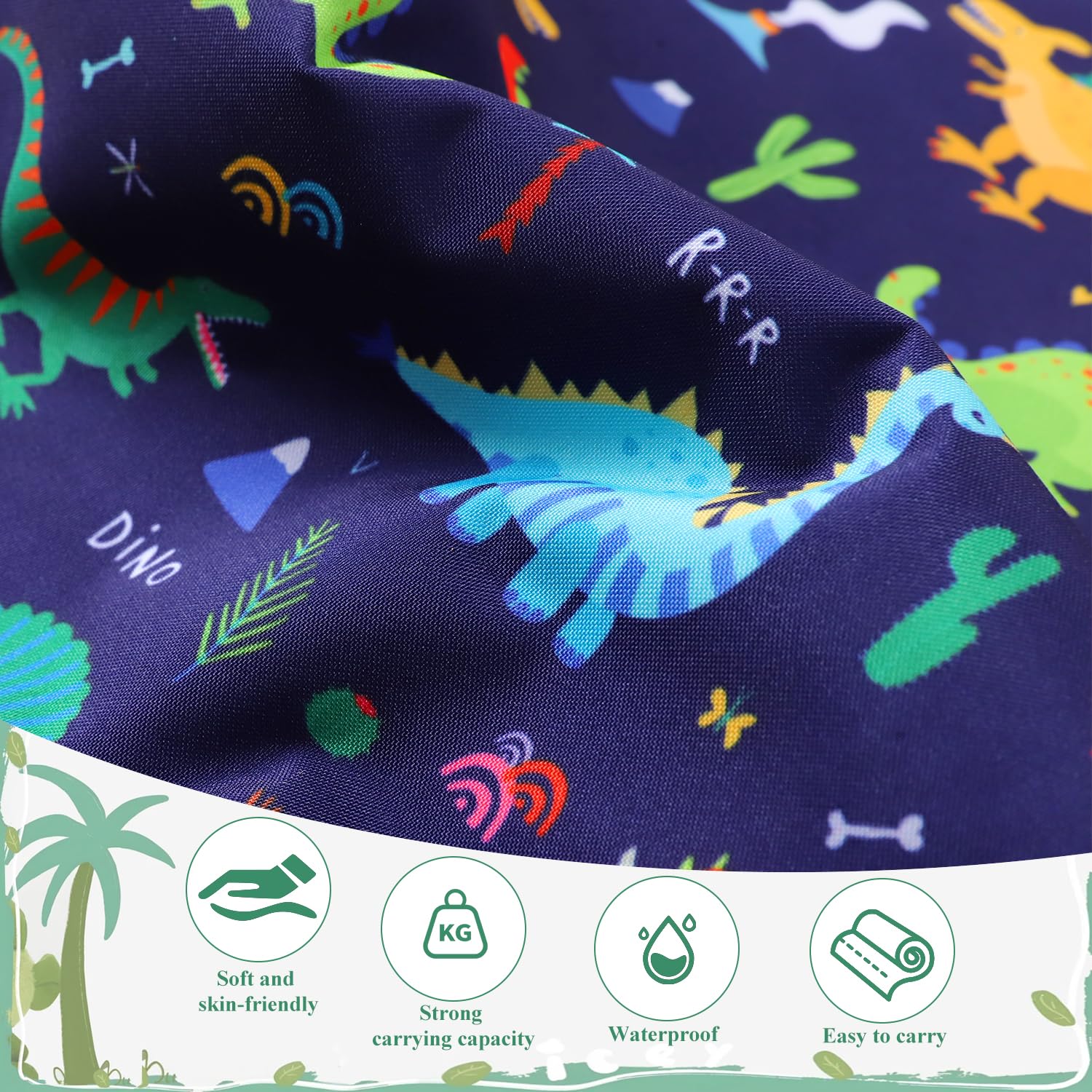 YUMTIM portable storage bag included with the seat extender for packing.