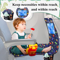 YUMTIM breathable fabric airplane bed emphasizing comfort during flights.