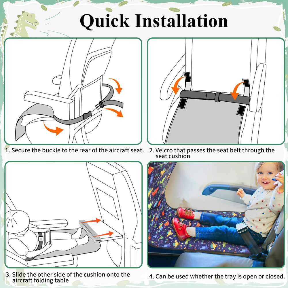 YUMTIM travel bed measurements 46.1x17 inches for ample toddler resting space.