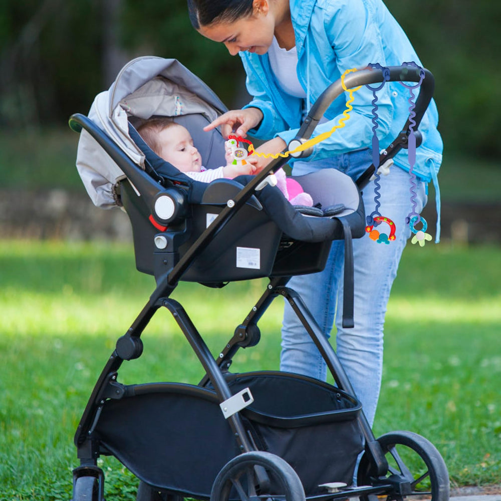Yunaeduo adjustable-length straps extend up to 25 inches for versatile use.