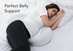 Yunari W-shaped 4.7-inch wedge highlights belly and back support.