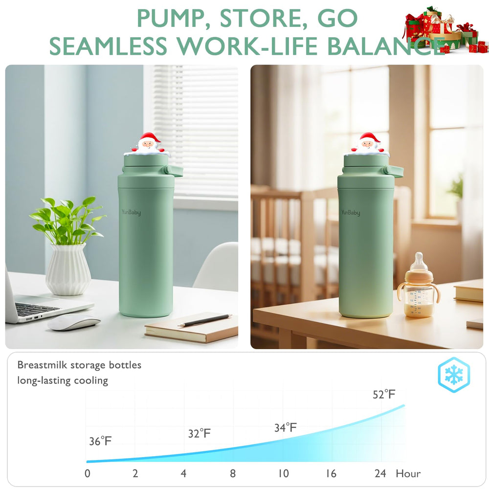 YunBaby dishwasher-safe components for easy cleaning after busy days.