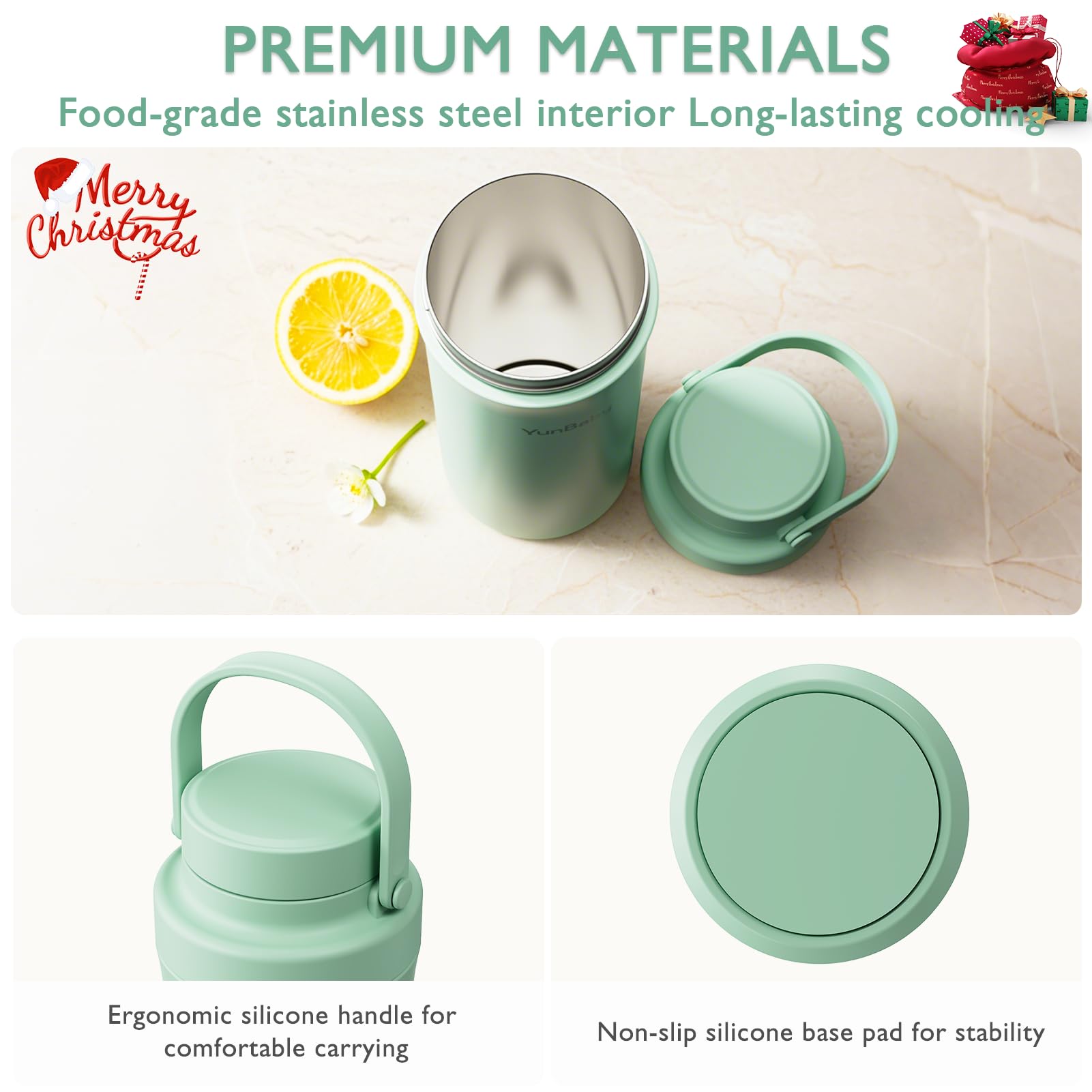 YunBaby lower bottle compartment cooling efficiency comparison.