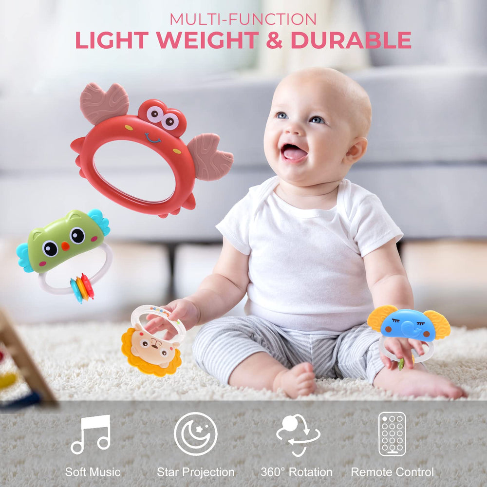 YUNGCHI baby-mobile-abs-material emphasizes sturdy, safe construction for daily use.