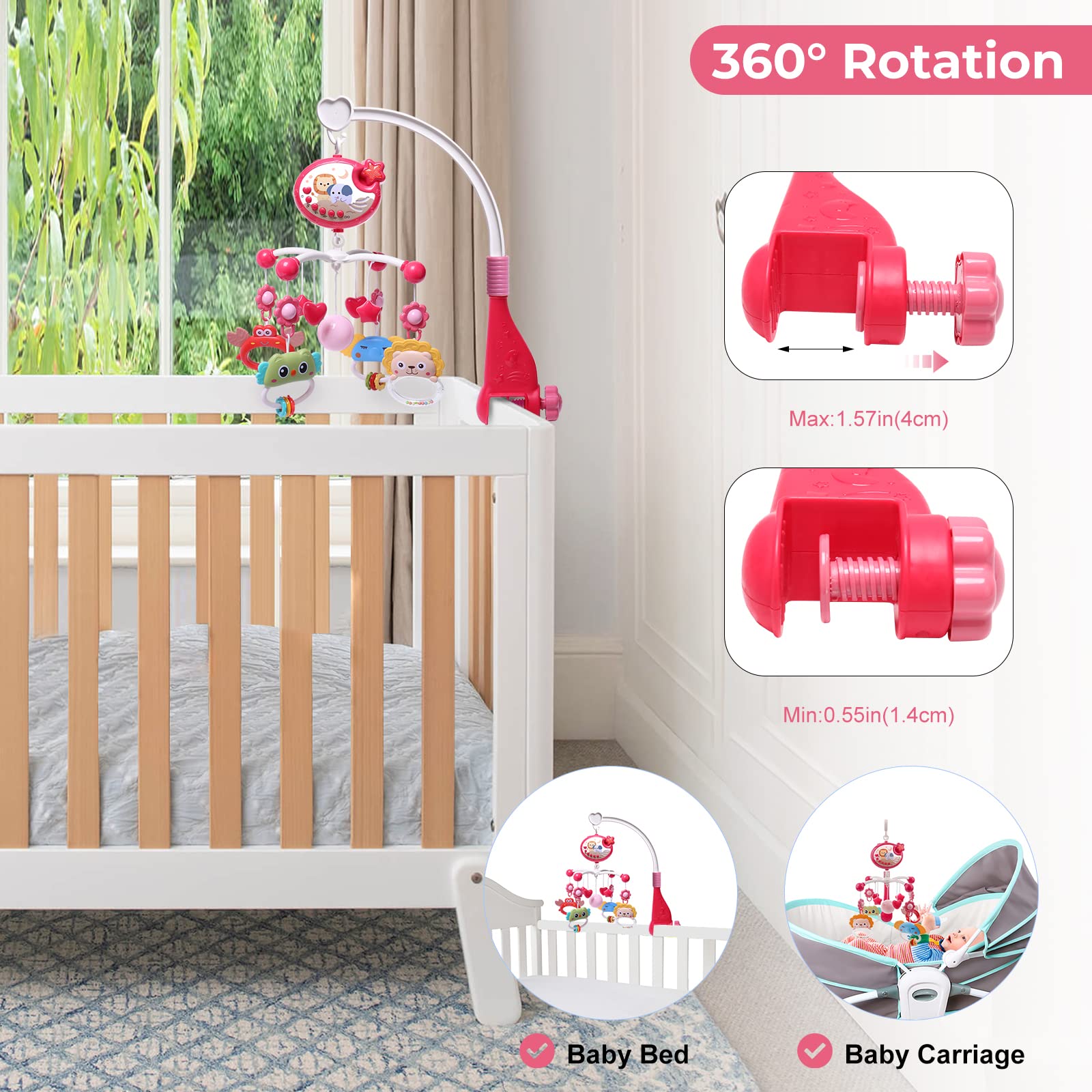 YUNGCHI nursery-rhymes-music offers soothing tunes for calm nights and quiet play.