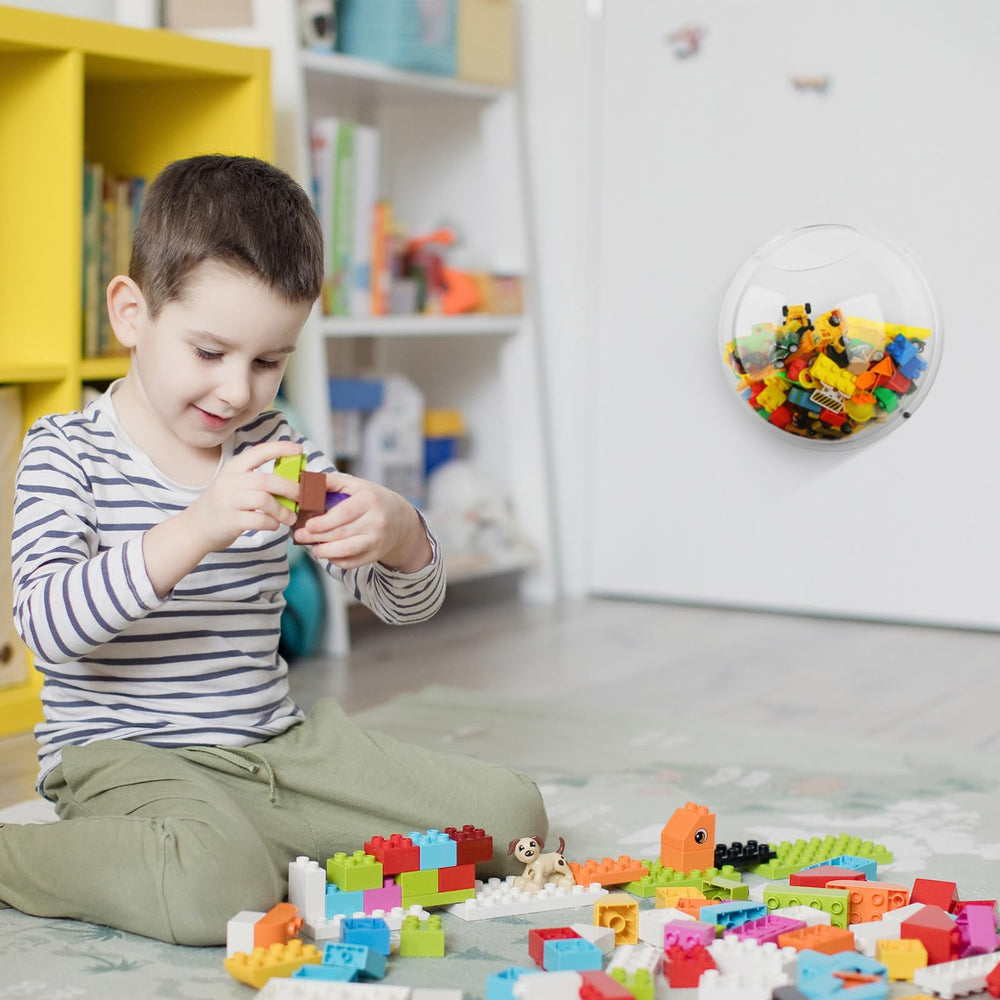 Yungyan classic-style dispenser display suits kids' rooms and play areas.