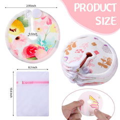 Yungyan G Tube Pads rainbow design highlight gentle leakage protection