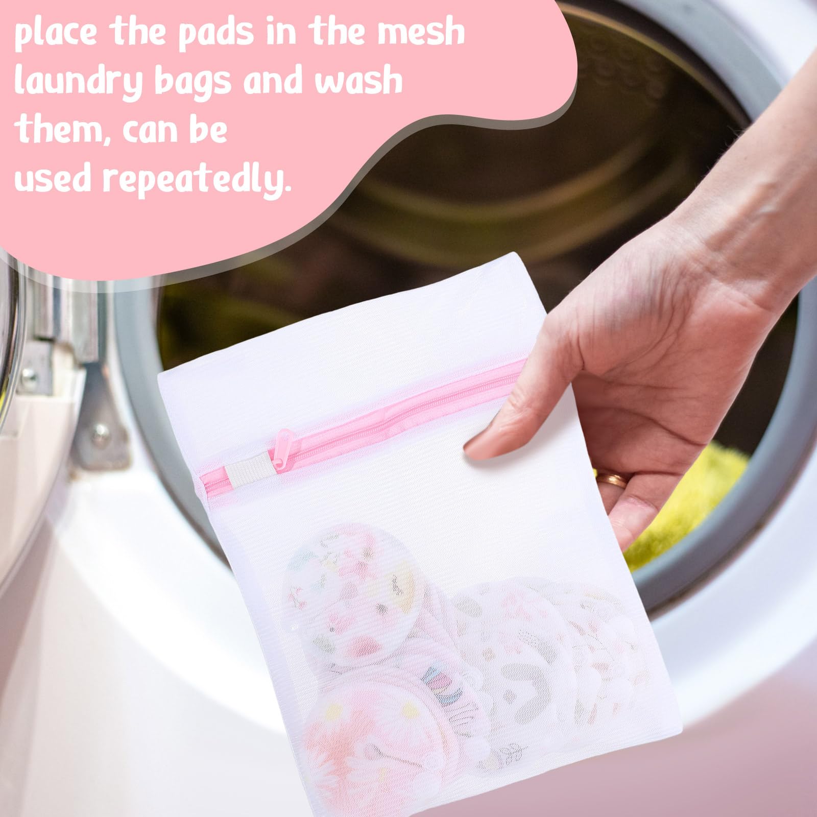 Yungyan G Tube Pads compact portable for travel nursing
