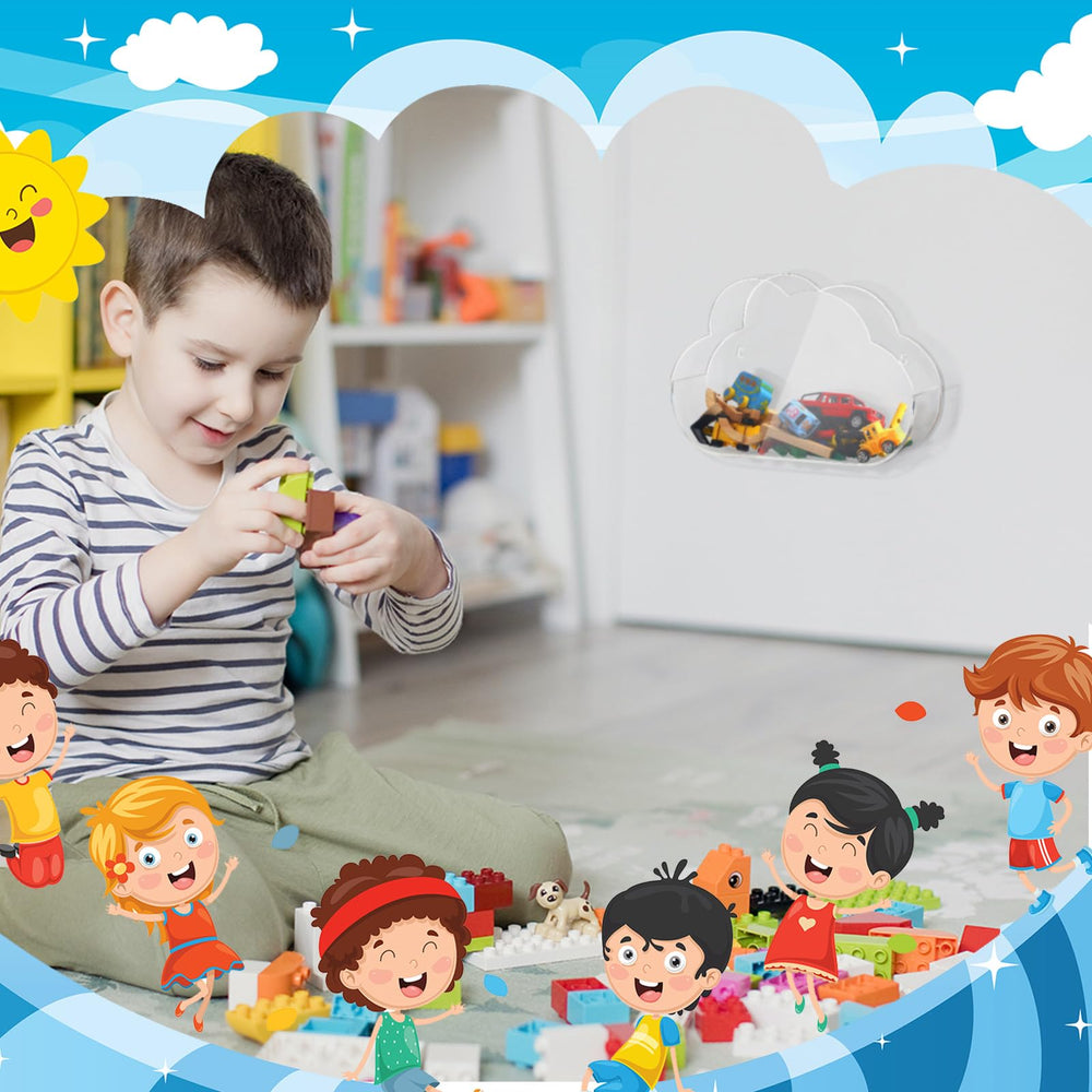 Yungyan space-saving wall storage solution helps declutter rooms