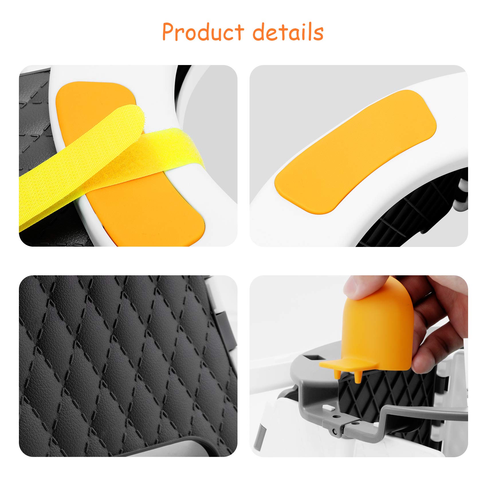 YUNHECAM one-step folding design makes setup quick and stress-free.