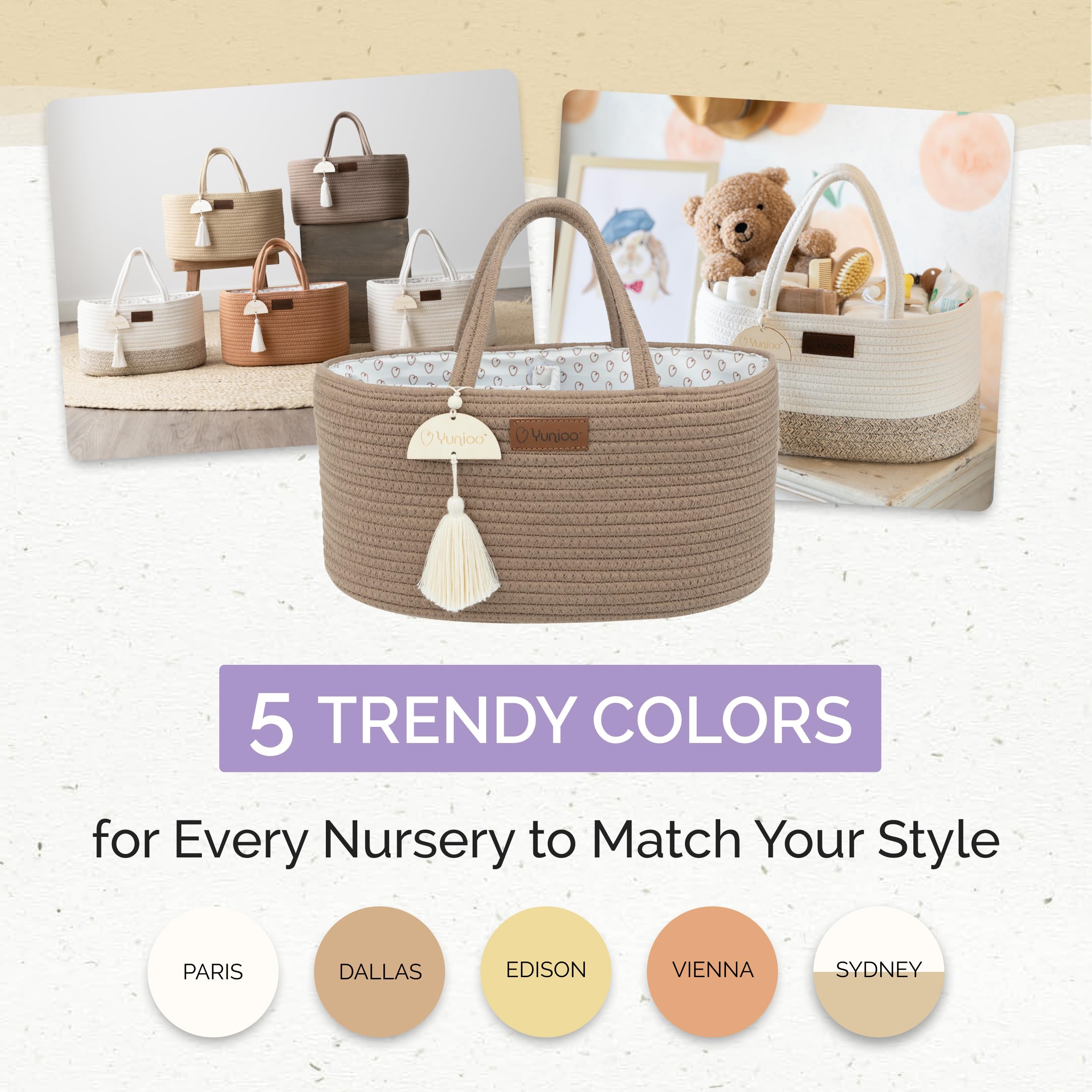 Yunioo-gift-newborn-essential makes an ideal baby shower gift for new parents.
