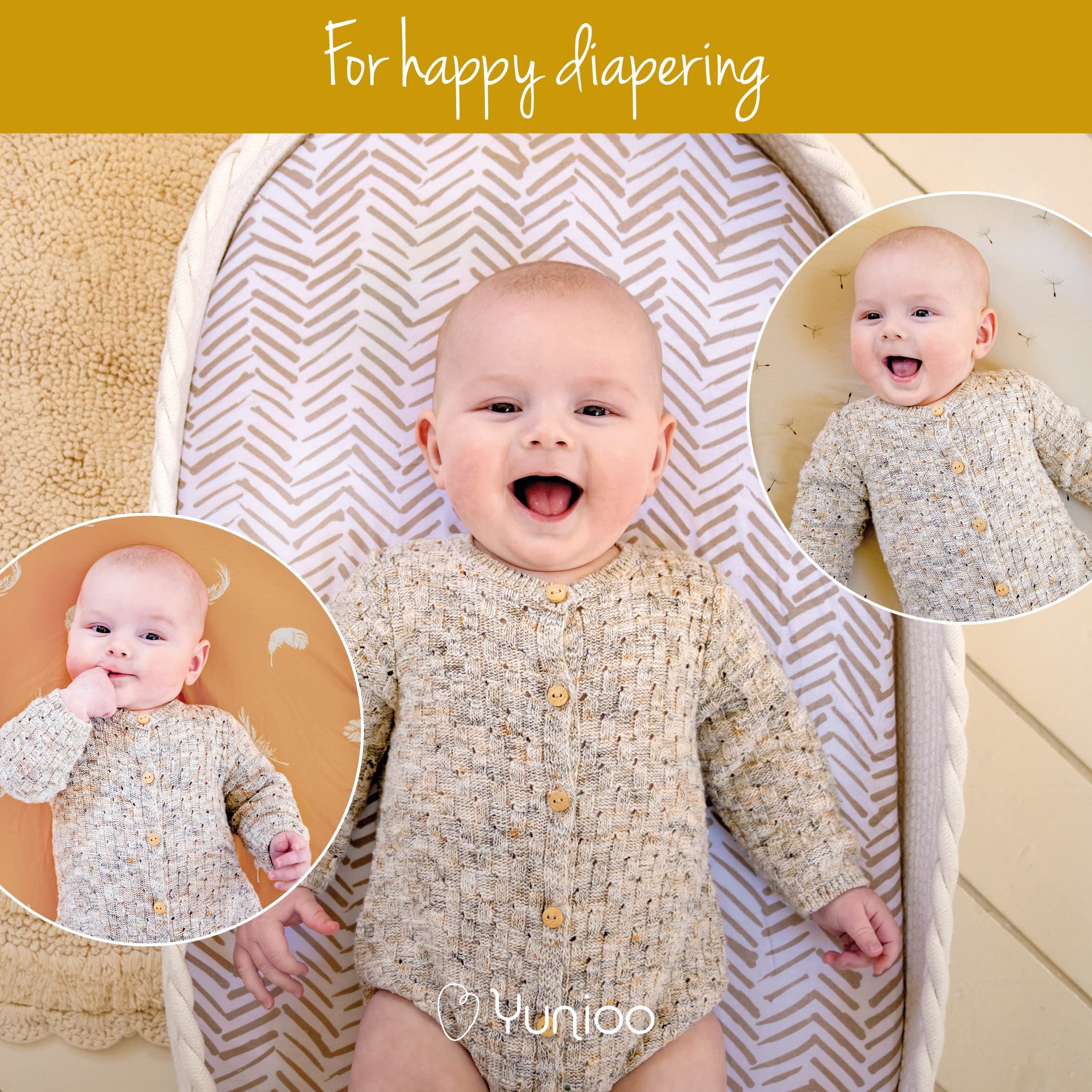 Yunioo gift box packaging elevating newborn gift presentation