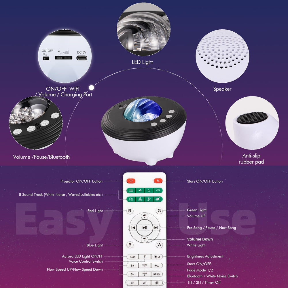 YunLone dimmable night light adjusts brightness for all ages.