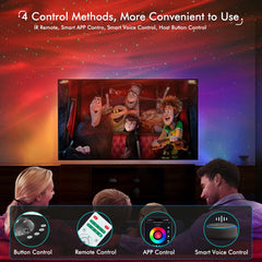 YunLone smart app control enables quick lighting customization.