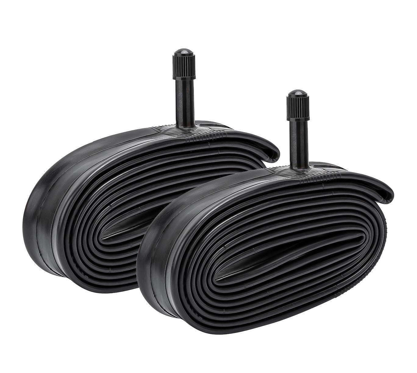 YunSCM heavy-duty inner tube side view shows rugged durability for daily wheelchair rides