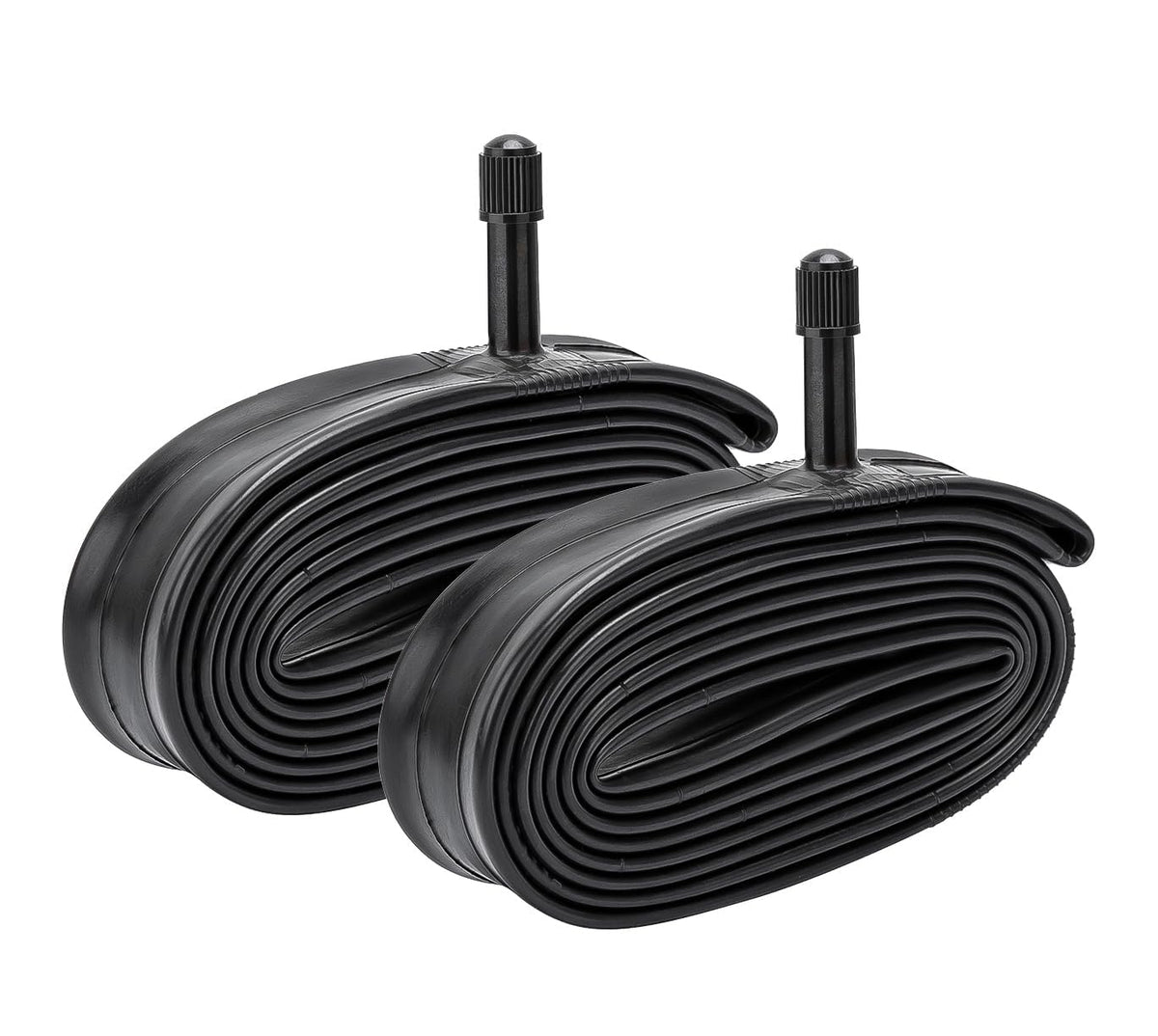 YunSCM heavy-duty inner tube side view shows rugged durability for daily wheelchair rides