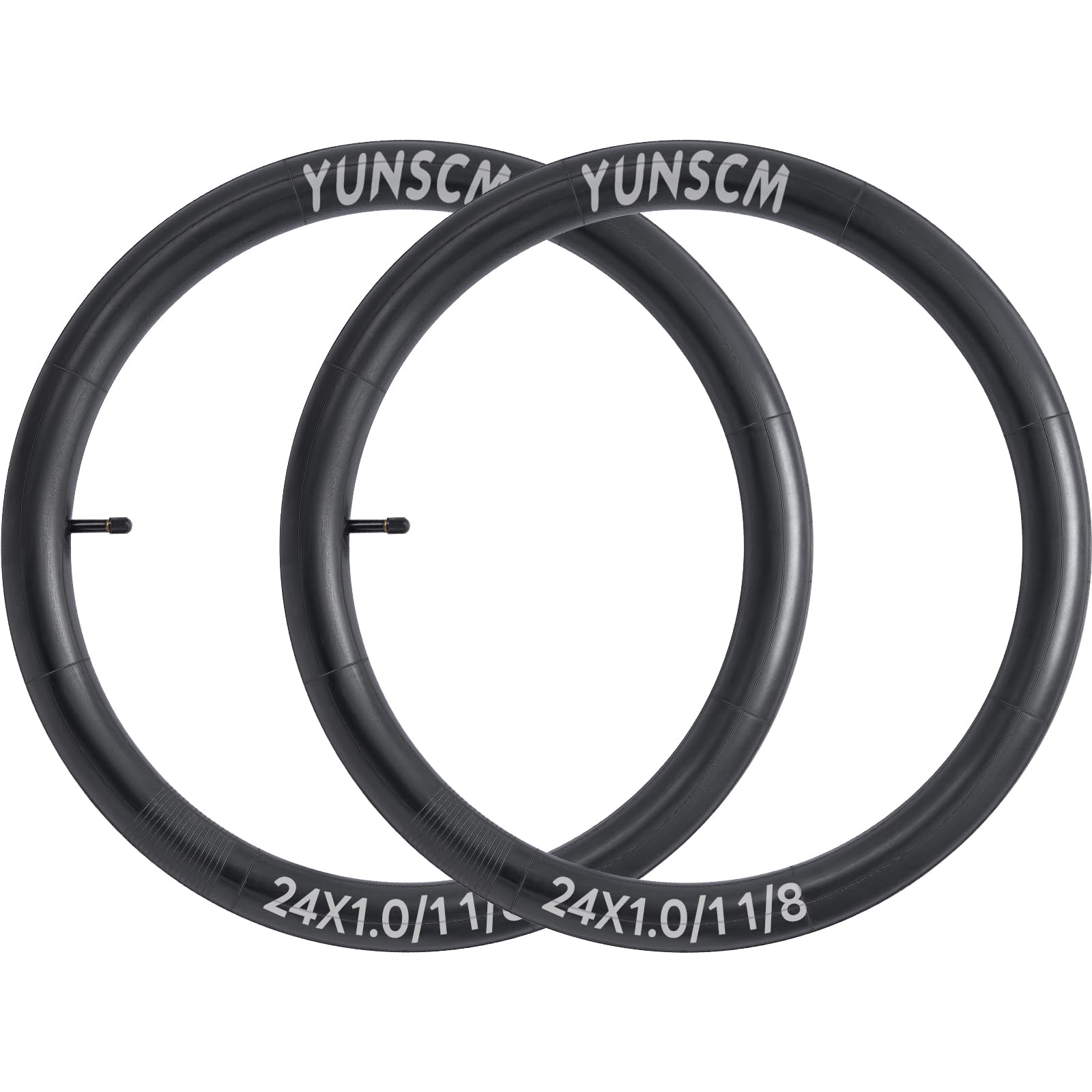 YunSCM tube material closeup shows thick butyl rubber for wear resistance