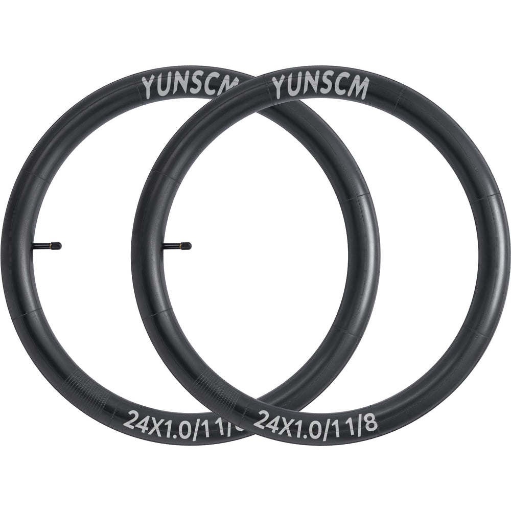 YunSCM tube material closeup shows thick butyl rubber for wear resistance